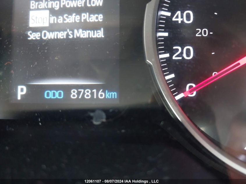 2022 Toyota Rav4 Le VIN: 2T3Z1RFV3NW199866 Lot: 12061107