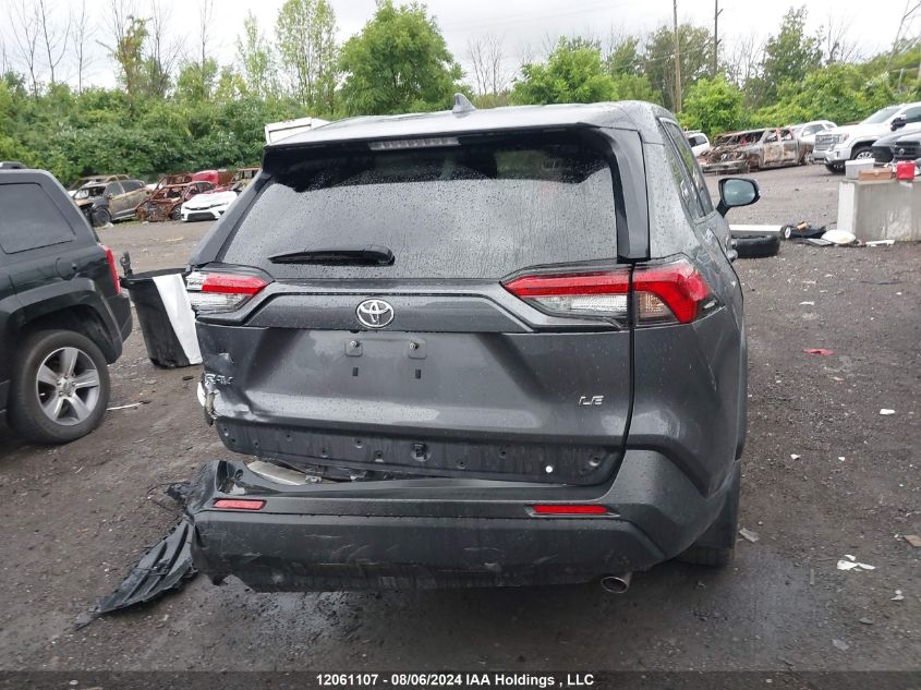 2022 Toyota Rav4 Le VIN: 2T3Z1RFV3NW199866 Lot: 12061107