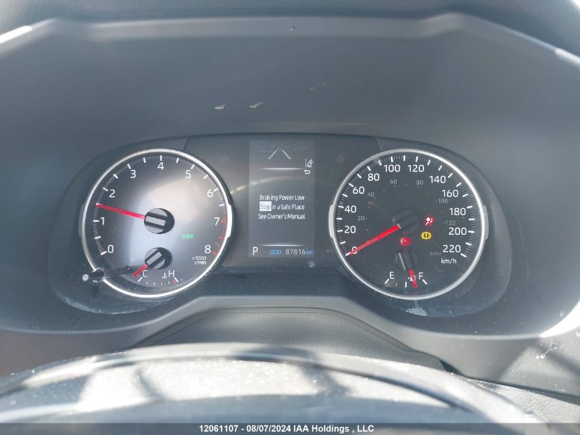 2022 Toyota Rav4 Le VIN: 2T3Z1RFV3NW199866 Lot: 12061107