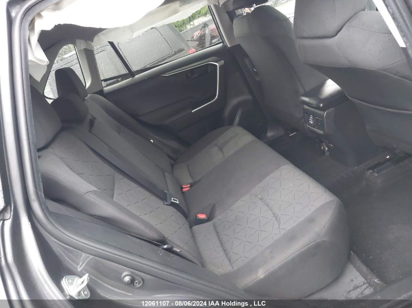 2022 Toyota Rav4 Le VIN: 2T3Z1RFV3NW199866 Lot: 12061107