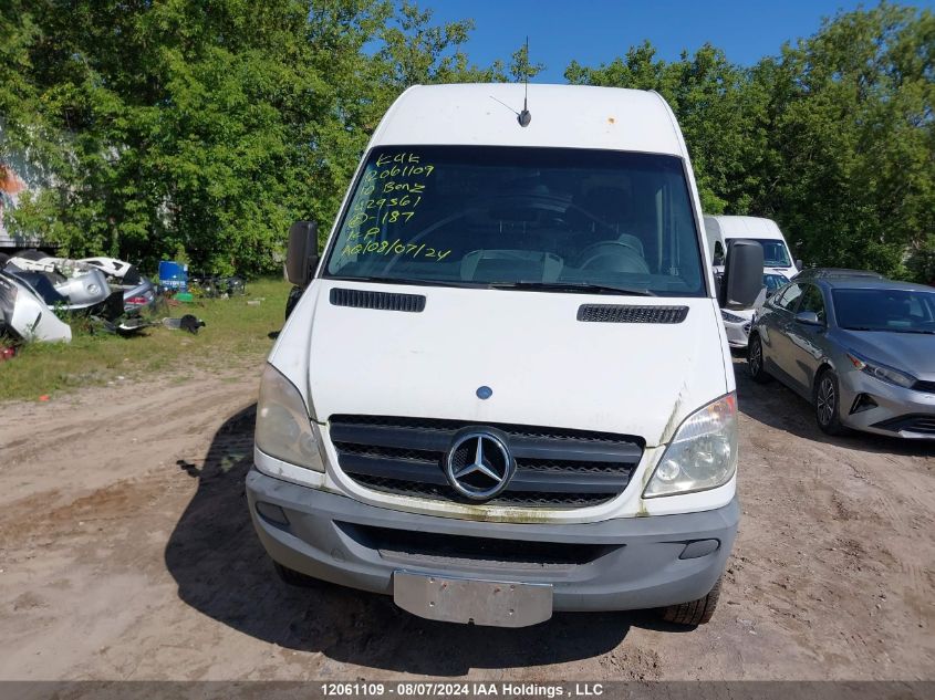 2010 Mercedes-Benz Sprinter 2500 VIN: WD3BE7CC3A5429561 Lot: 12061109