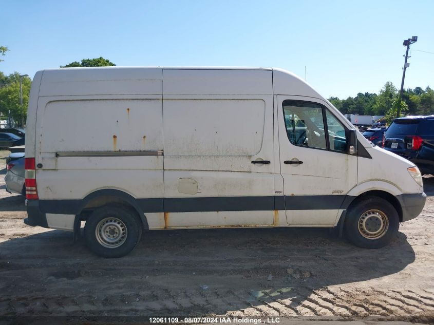 2010 Mercedes-Benz Sprinter 2500 VIN: WD3BE7CC3A5429561 Lot: 12061109