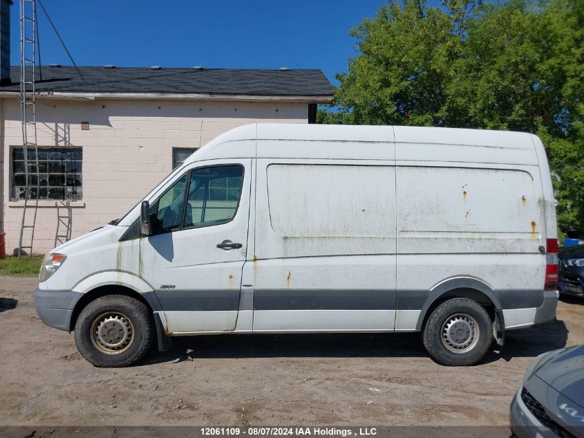 2010 Mercedes-Benz Sprinter 2500 VIN: WD3BE7CC3A5429561 Lot: 12061109