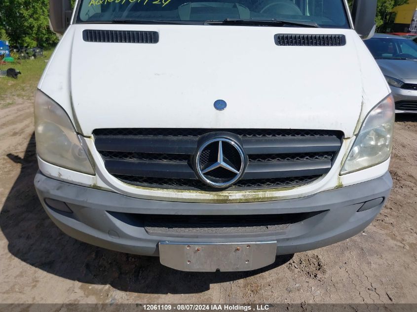 2010 Mercedes-Benz Sprinter 2500 VIN: WD3BE7CC3A5429561 Lot: 12061109