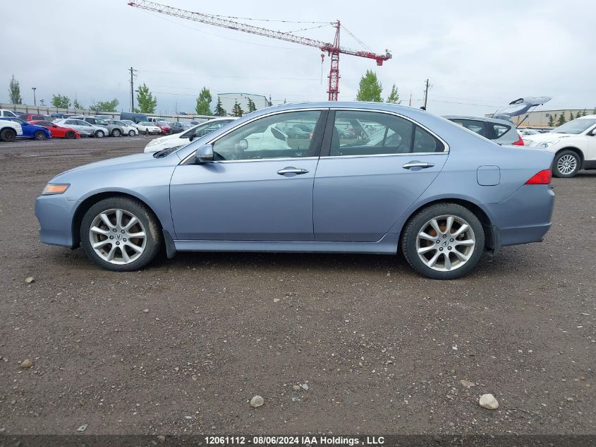 2008 Acura Tsx VIN: JH4CL968X8C800271 Lot: 12061112