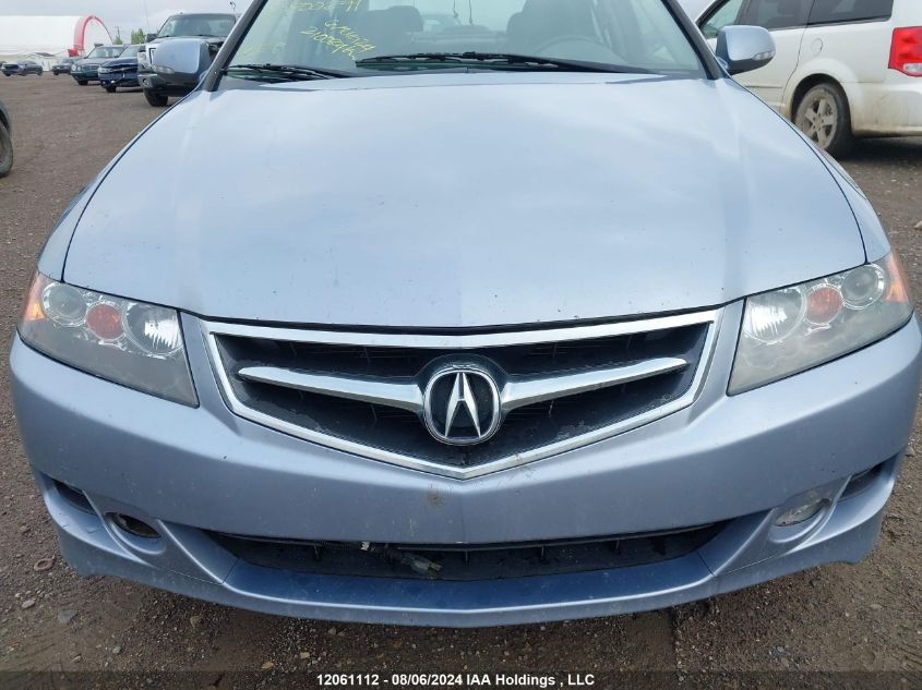 2008 Acura Tsx VIN: JH4CL968X8C800271 Lot: 12061112