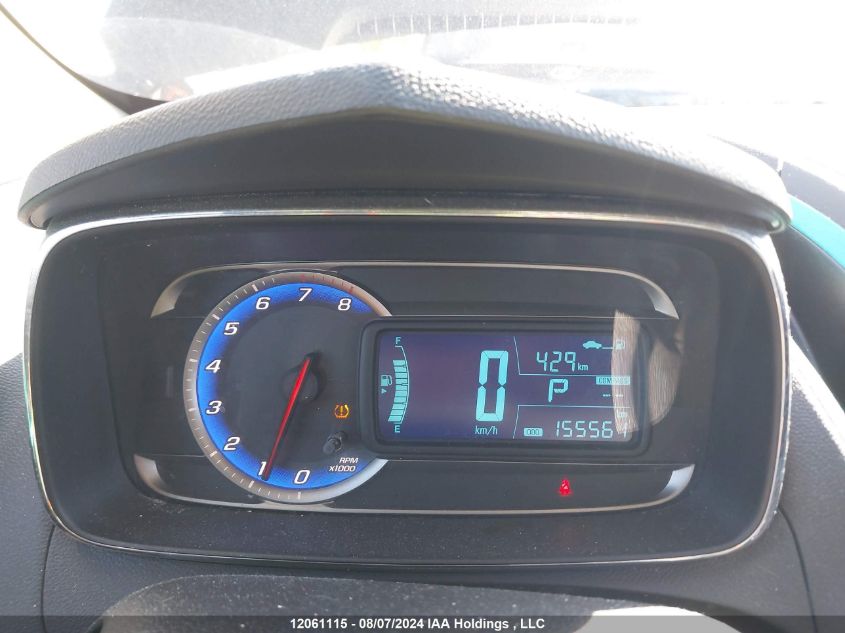 2015 Chevrolet Trax VIN: 3GNCJKSBXFL205106 Lot: 12061115