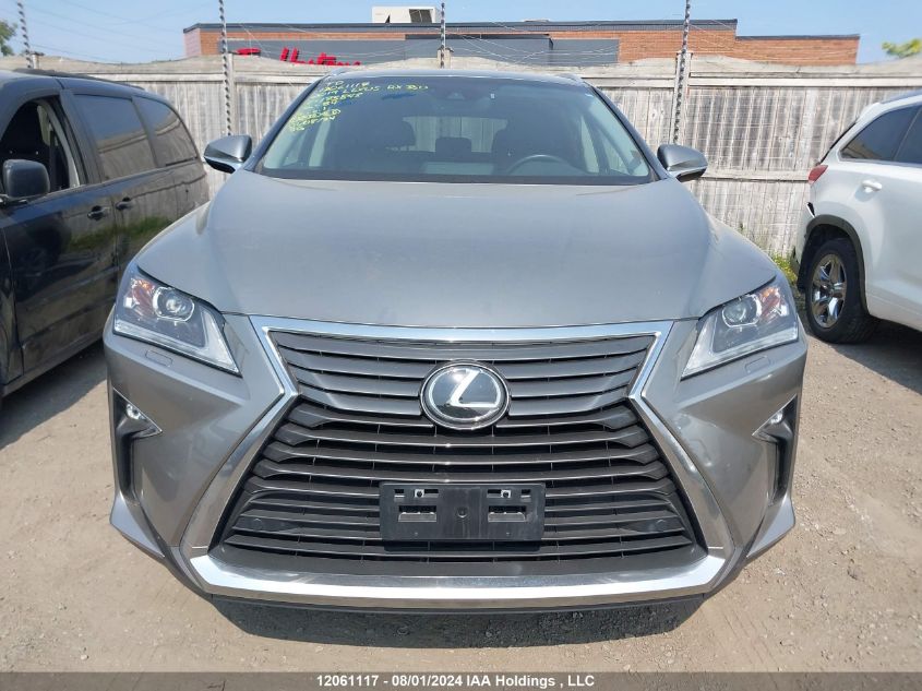 2019 Lexus Rx 350 VIN: 2T2BZMCA2KC175848 Lot: 12061117