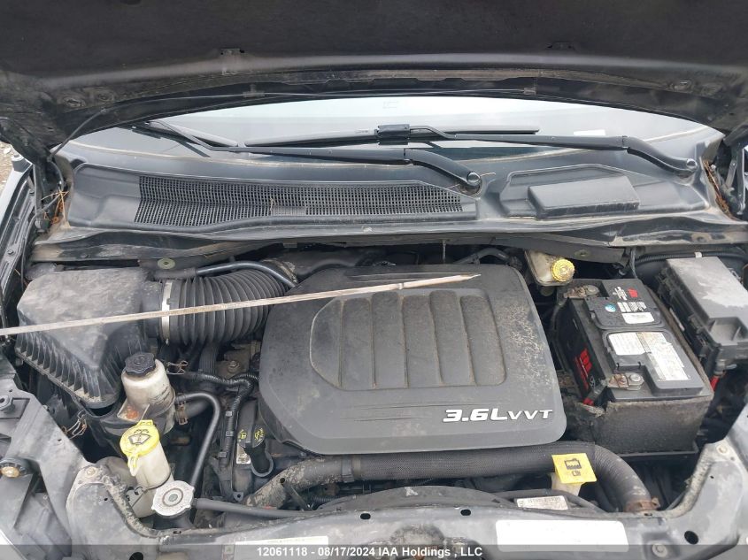 2012 Dodge Grand Caravan Se VIN: 2C4RDGBG0CR256258 Lot: 12061118