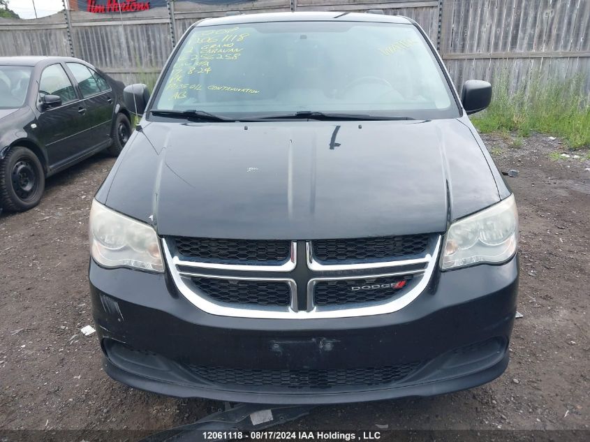 2012 Dodge Grand Caravan Se VIN: 2C4RDGBG0CR256258 Lot: 12061118