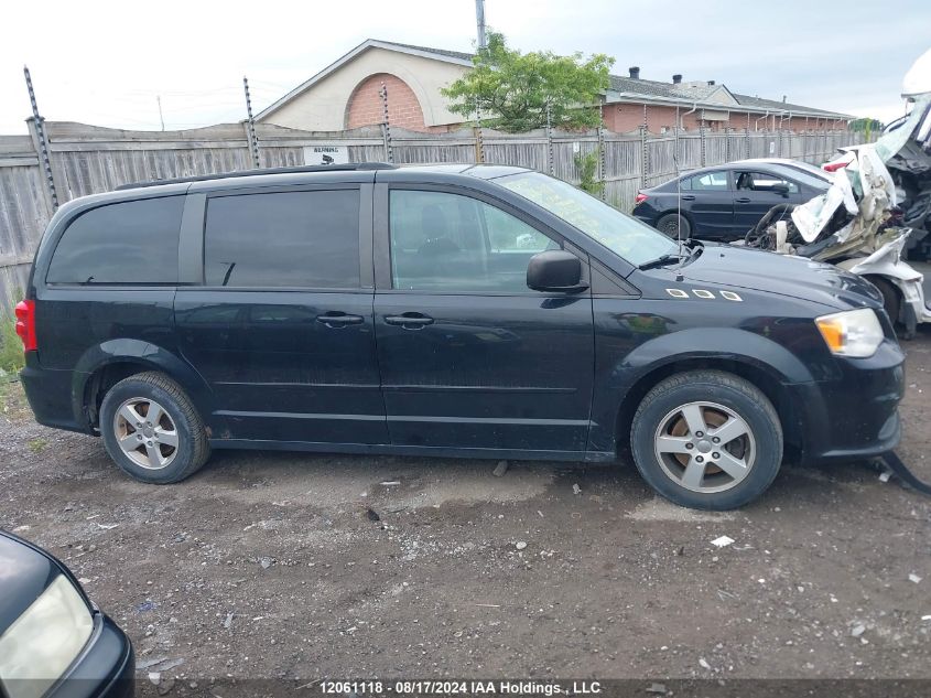 2012 Dodge Grand Caravan Se VIN: 2C4RDGBG0CR256258 Lot: 12061118