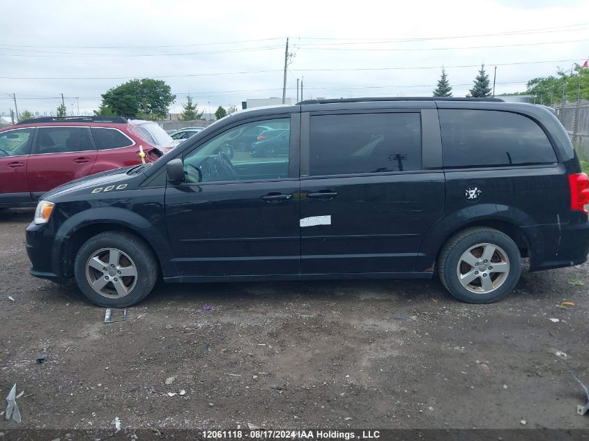 2012 Dodge Grand Caravan Se VIN: 2C4RDGBG0CR256258 Lot: 12061118