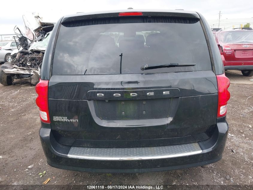 2012 Dodge Grand Caravan Se VIN: 2C4RDGBG0CR256258 Lot: 12061118