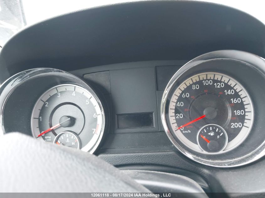 2012 Dodge Grand Caravan Se VIN: 2C4RDGBG0CR256258 Lot: 12061118