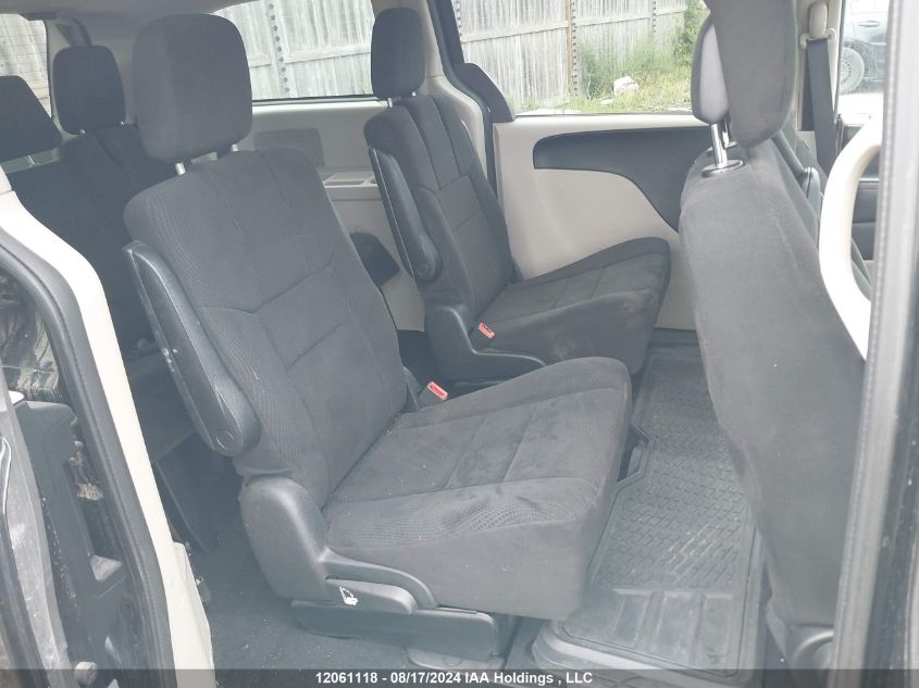 2012 Dodge Grand Caravan Se VIN: 2C4RDGBG0CR256258 Lot: 12061118