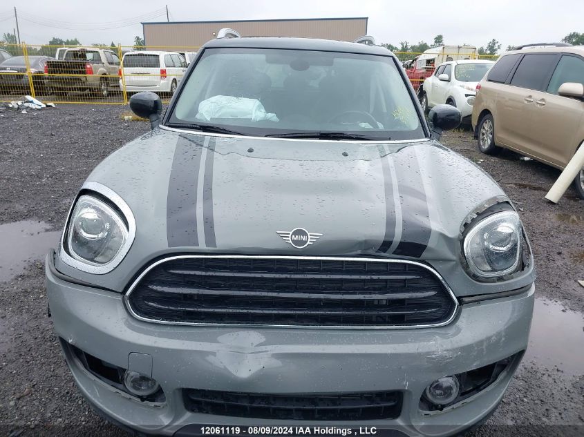 2020 Mini Countryman VIN: WMZYW5C03L3L37498 Lot: 12061119