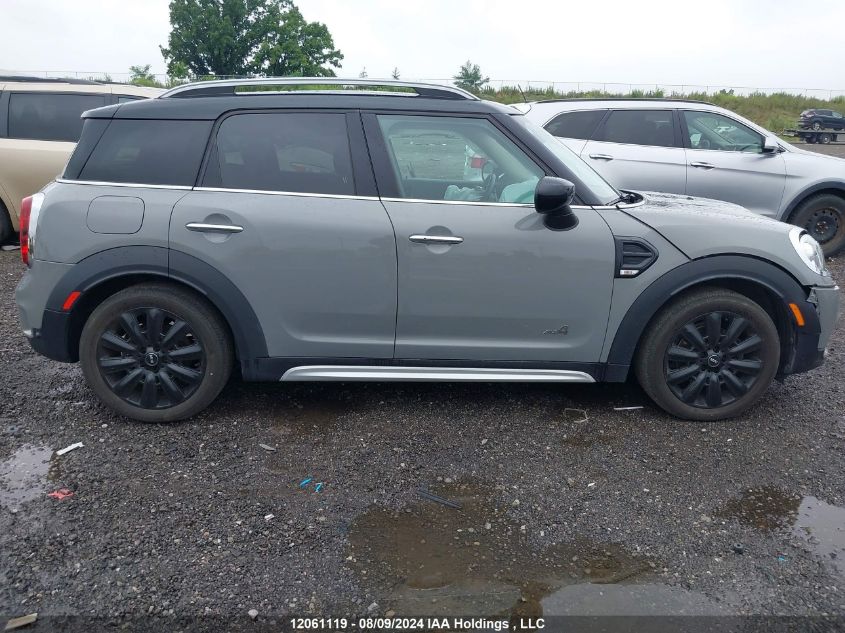 2020 Mini Countryman VIN: WMZYW5C03L3L37498 Lot: 12061119