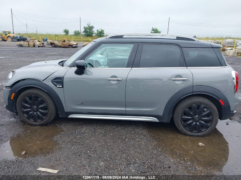 2020 Mini Countryman VIN: WMZYW5C03L3L37498 Lot: 12061119