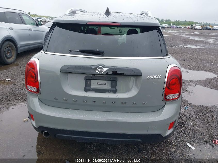 2020 Mini Countryman VIN: WMZYW5C03L3L37498 Lot: 12061119