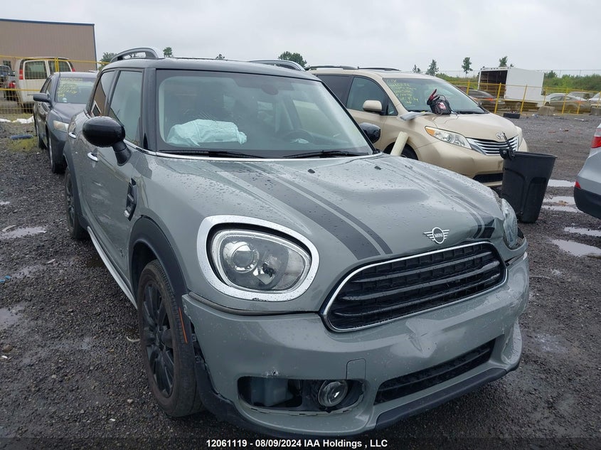 2020 Mini Countryman VIN: WMZYW5C03L3L37498 Lot: 12061119