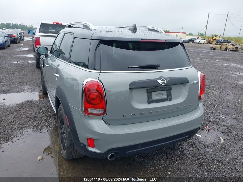 2020 Mini Countryman VIN: WMZYW5C03L3L37498 Lot: 12061119