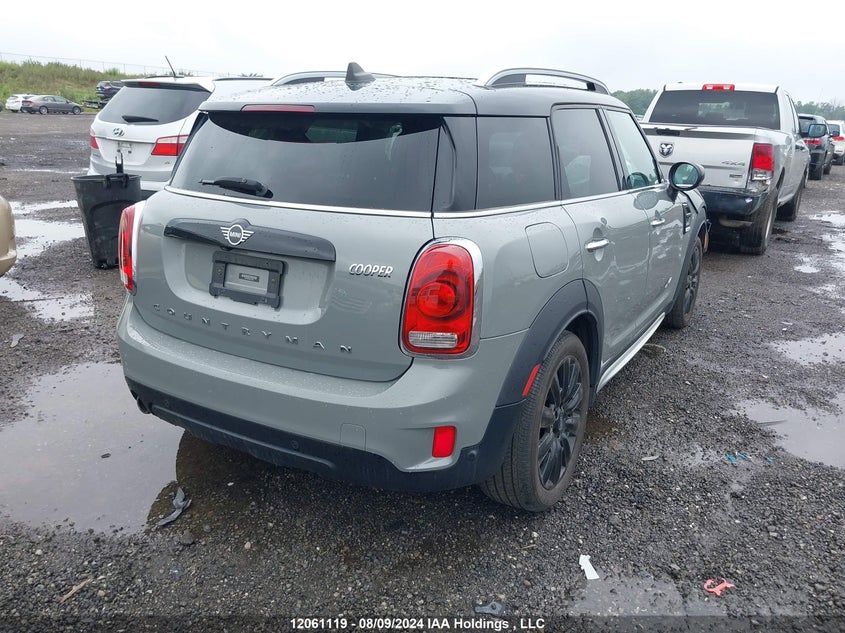 2020 Mini Countryman VIN: WMZYW5C03L3L37498 Lot: 12061119