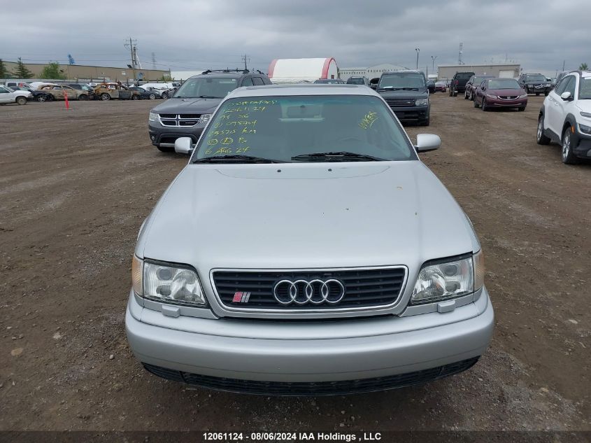 1995 Audi S6 VIN: WAUKA84A8SN095904 Lot: 12061124