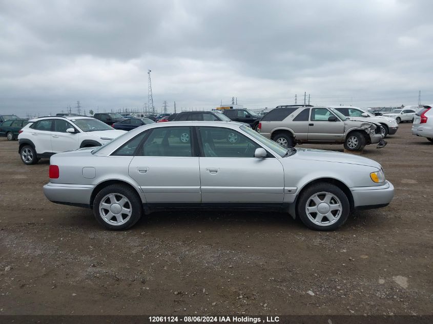 1995 Audi S6 VIN: WAUKA84A8SN095904 Lot: 12061124