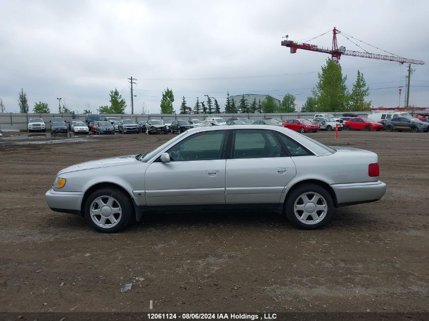 1995 Audi S6 VIN: WAUKA84A8SN095904 Lot: 12061124