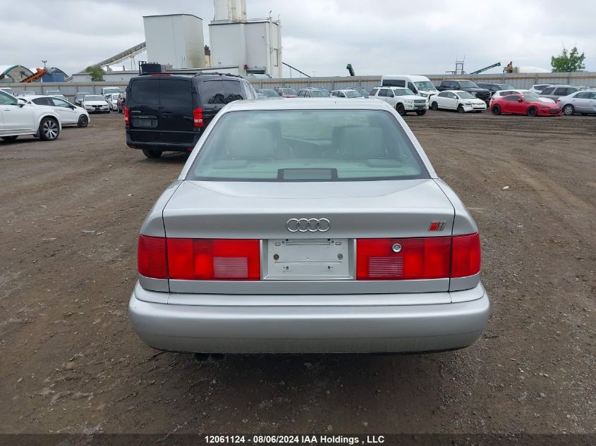 1995 Audi S6 VIN: WAUKA84A8SN095904 Lot: 12061124