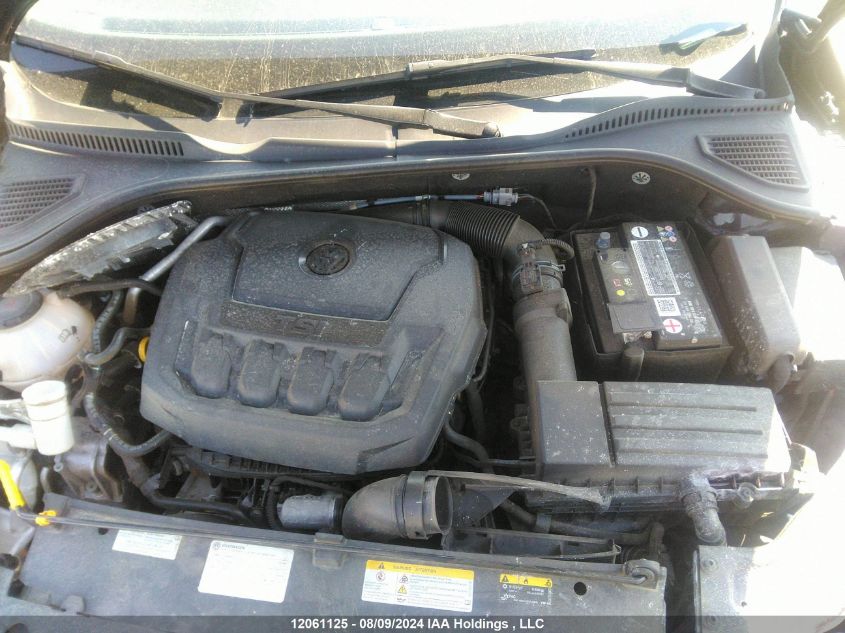 2021 Volkswagen Passat VIN: 1VWBA7A31MC005684 Lot: 12061125