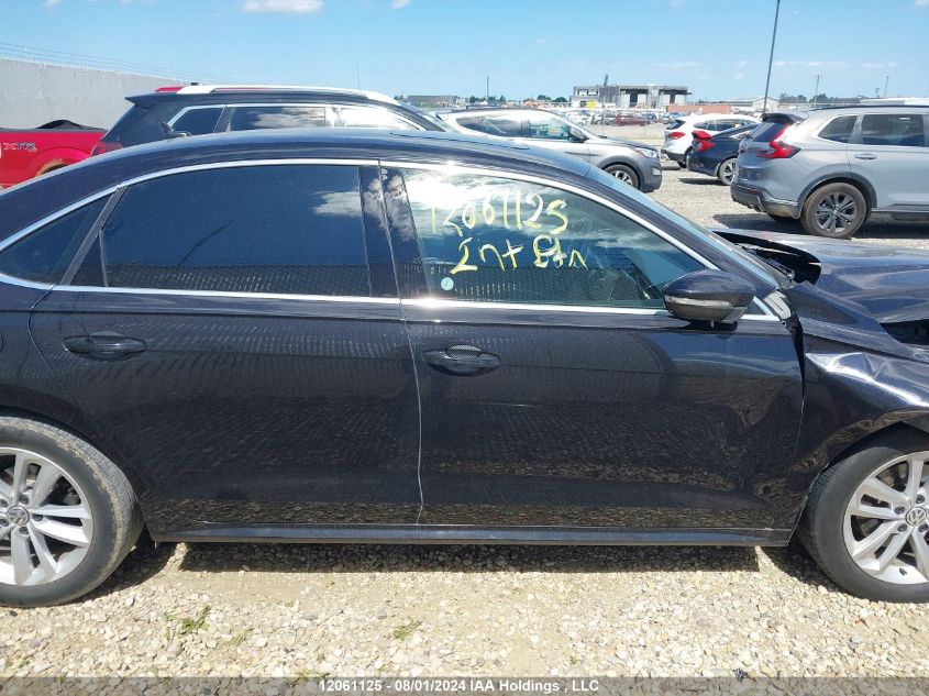 2021 Volkswagen Passat VIN: 1VWBA7A31MC005684 Lot: 12061125