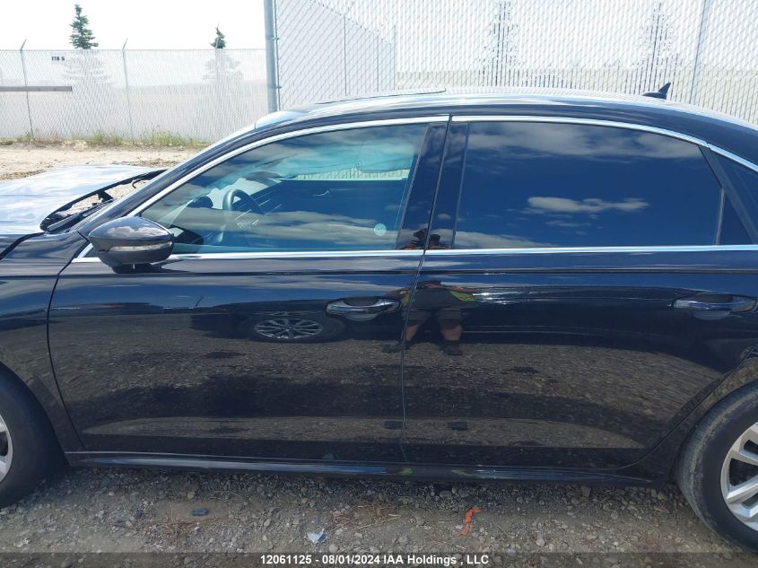 2021 Volkswagen Passat VIN: 1VWBA7A31MC005684 Lot: 12061125