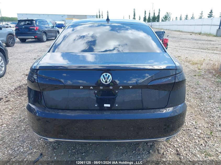 2021 Volkswagen Passat VIN: 1VWBA7A31MC005684 Lot: 12061125