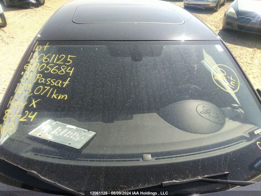 2021 Volkswagen Passat VIN: 1VWBA7A31MC005684 Lot: 12061125
