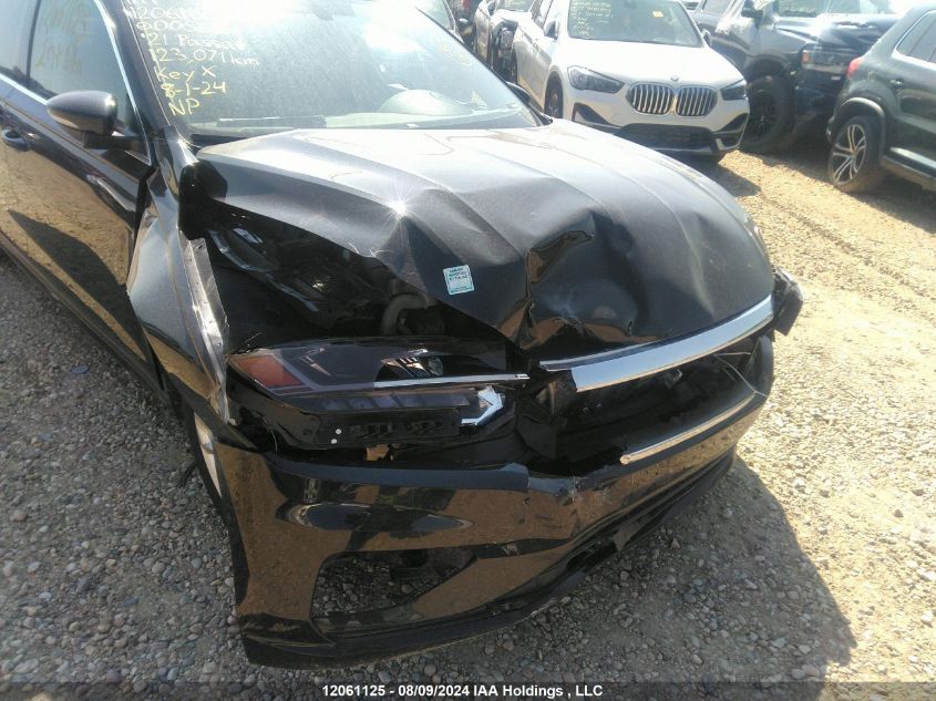 2021 Volkswagen Passat VIN: 1VWBA7A31MC005684 Lot: 12061125