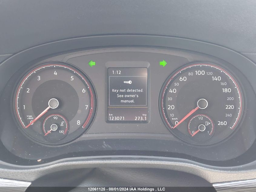 2021 Volkswagen Passat VIN: 1VWBA7A31MC005684 Lot: 12061125