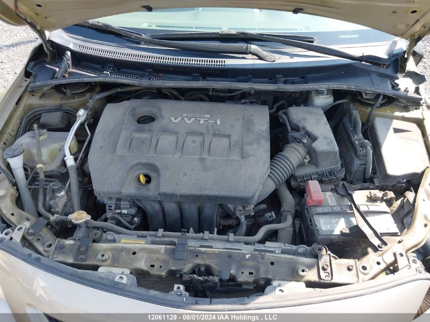 2010 Toyota Corolla VIN: 2T1BU4EE4AC367774 Lot: 12061129