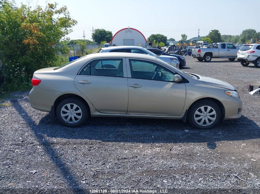 2010 Toyota Corolla VIN: 2T1BU4EE4AC367774 Lot: 12061129