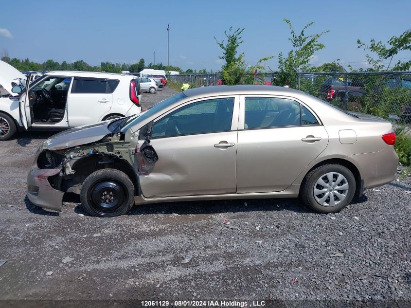 2010 Toyota Corolla VIN: 2T1BU4EE4AC367774 Lot: 12061129