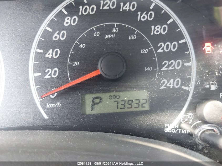 2010 Toyota Corolla VIN: 2T1BU4EE4AC367774 Lot: 12061129