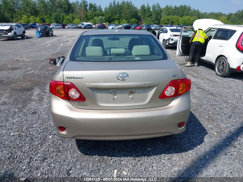 2010 Toyota Corolla VIN: 2T1BU4EE4AC367774 Lot: 12061129