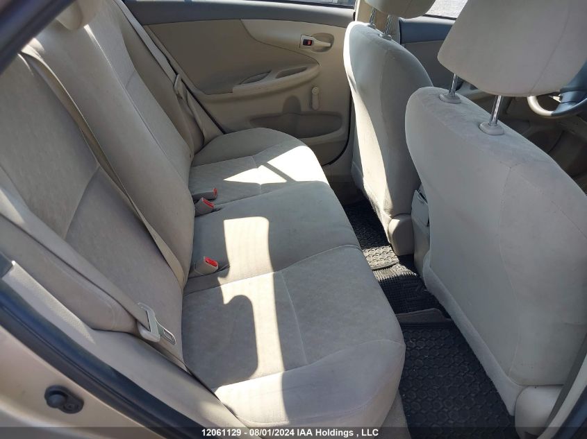 2010 Toyota Corolla VIN: 2T1BU4EE4AC367774 Lot: 12061129