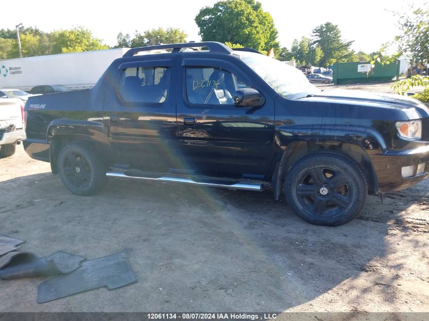 2014 Honda Ridgeline VIN: 5FPYK1F58EB501157 Lot: 12061134