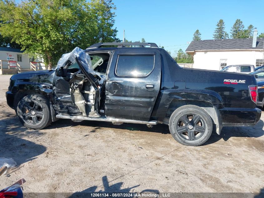 2014 Honda Ridgeline VIN: 5FPYK1F58EB501157 Lot: 12061134