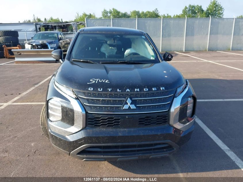 2022 Mitsubishi Outlander VIN: JA4J4TA88NZ610594 Lot: 12061137