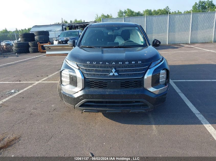2022 Mitsubishi Outlander VIN: JA4J4TA88NZ610594 Lot: 12061137