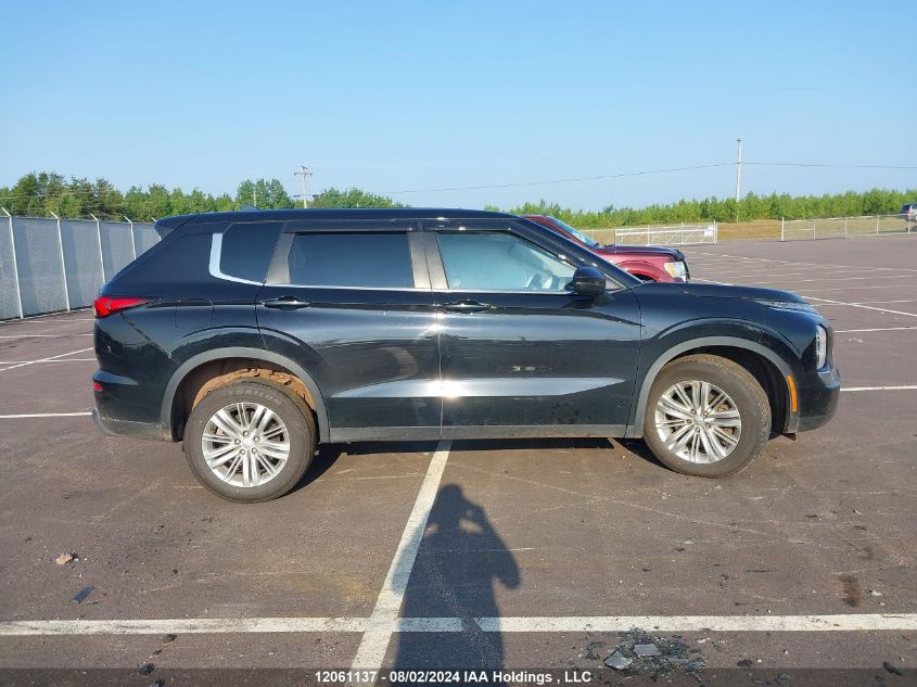 2022 Mitsubishi Outlander VIN: JA4J4TA88NZ610594 Lot: 12061137