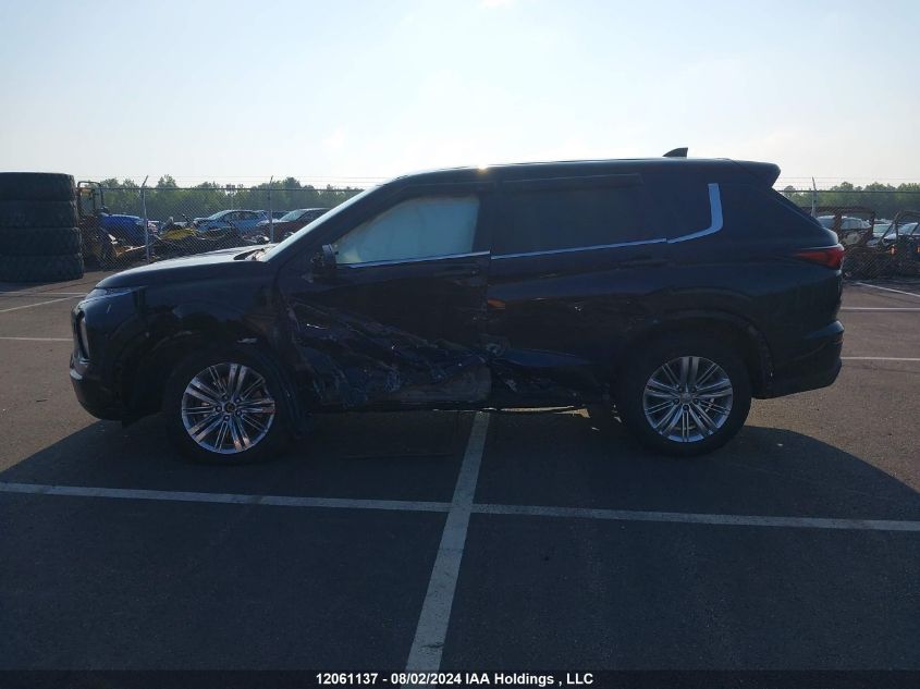 2022 Mitsubishi Outlander VIN: JA4J4TA88NZ610594 Lot: 12061137