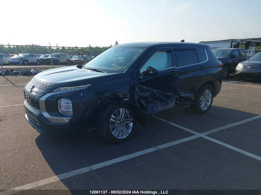 2022 Mitsubishi Outlander VIN: JA4J4TA88NZ610594 Lot: 12061137